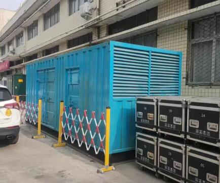南吕镇静音发电机租赁