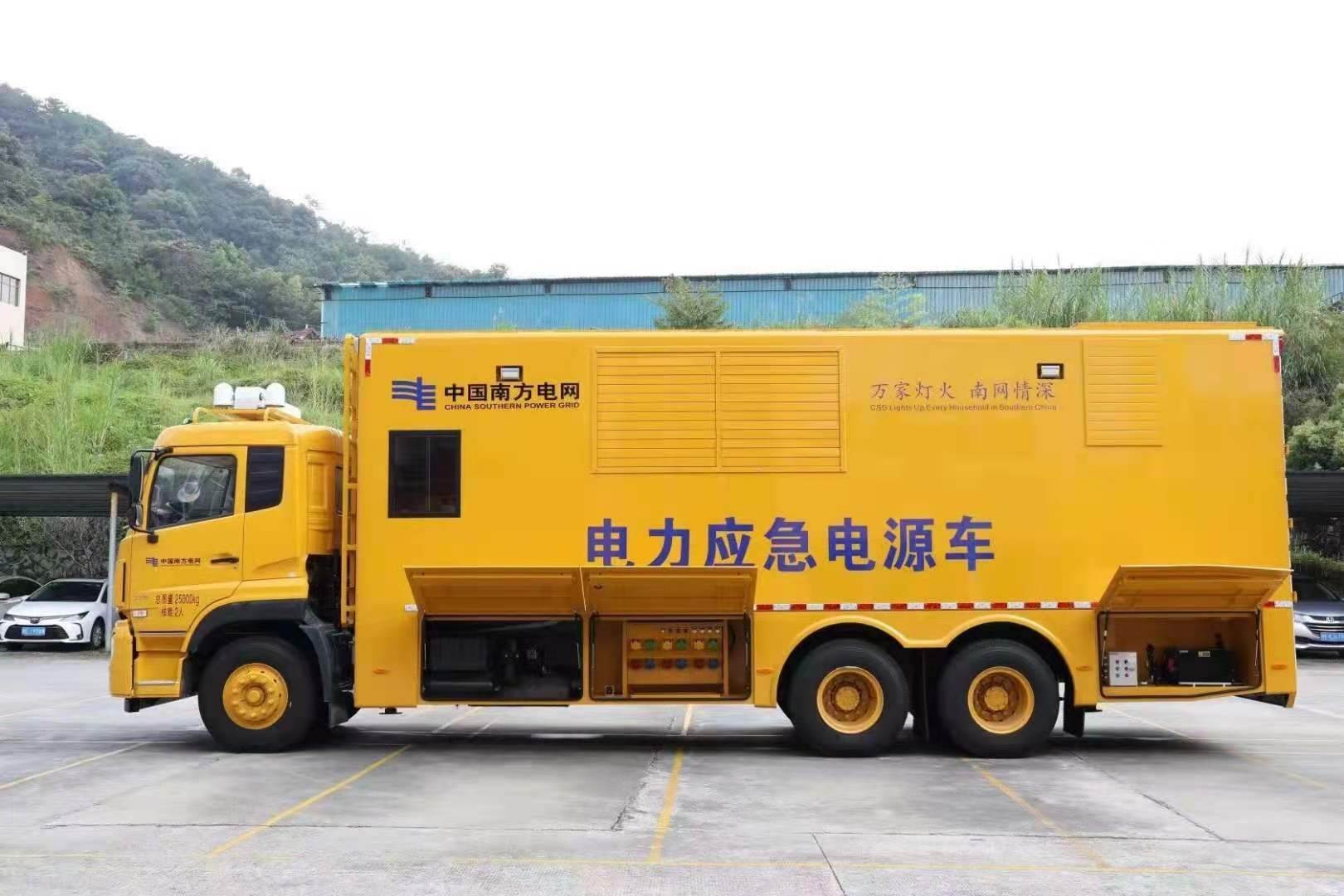 南吕镇安康大型柴油发电机发电车UPS电源出租租赁
